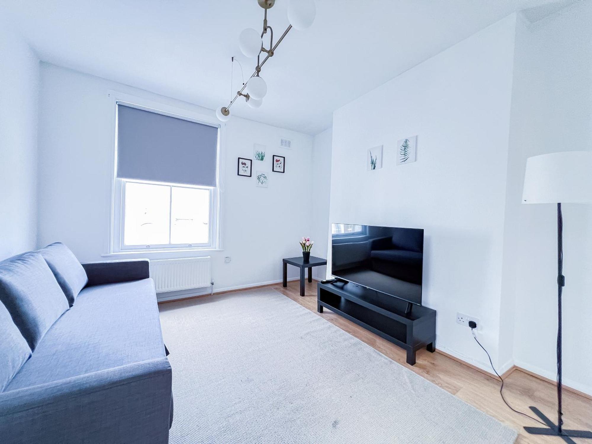 Apartment Lovely 1 Bedroom Camden Flat- On 2nd Floor *